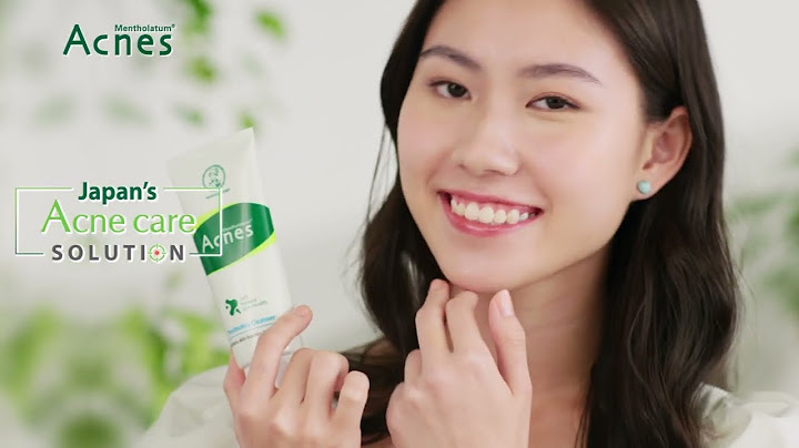 Mentholatum Acnes Deep Cleansing รีวิว