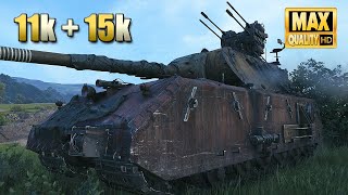 Маус: чистое доминирование с 26 тысячами урона и блока - World of Tanks