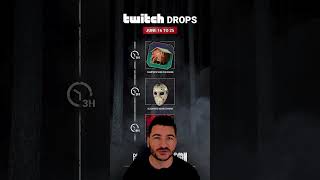 Twitch Drops JASON 16 Juin au 25 Juin 17h | Dead by Daylight #dbd #dbdcreator #jason