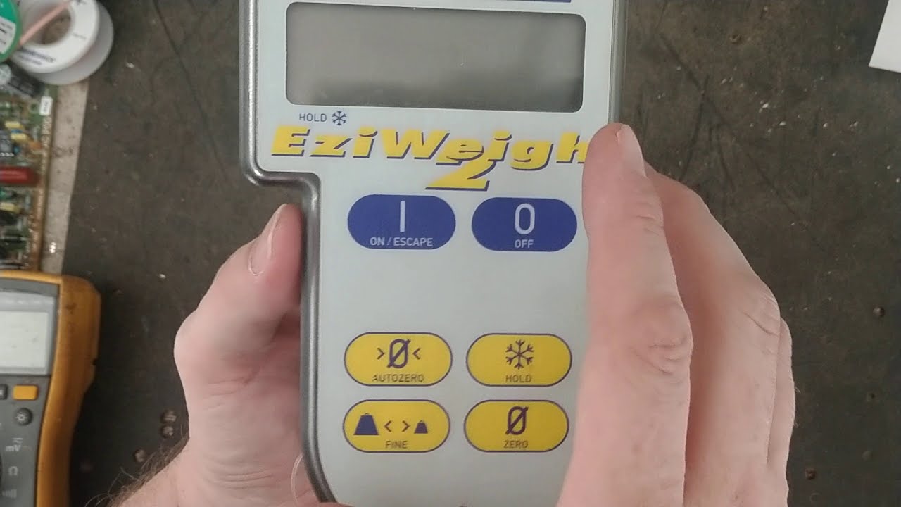 TruTest EZi Weigh 2 Livestock Cattle Scale Repair Part 1 YouTube