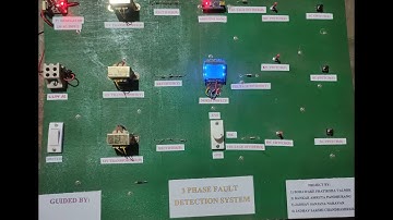 3 Phase Fault Detection Using Arduino Nano Final Year Project