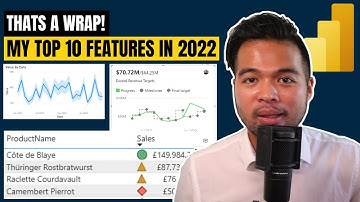 MY TOP 10 Features that came out in 2022 // METRICS, FIELD PARAMETERS AND MORE