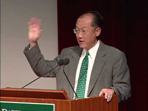 Dartmouth President Jim Yong Kim: Arts Center of the 21st Century