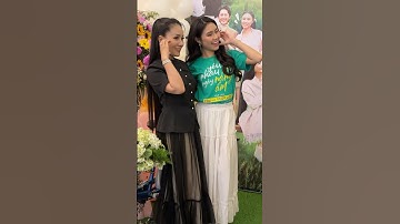 Hà Tiên Cùng Con Gái Nsut Ngọc Huyền Cùng Ns Thy Nhung Quá Xinh Xắn Dễ Thương #new #short