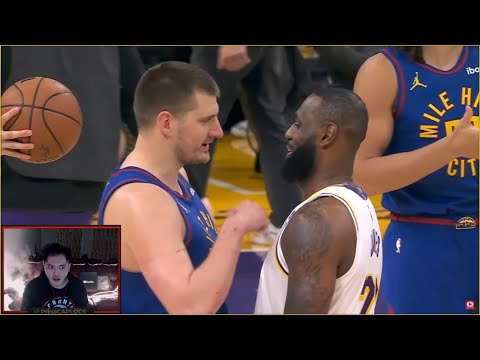 LeBron James vs Nikola Jokic 😳 | Denver Nuggets vs Lakers Highlights Reaction | March 2, 2024