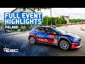 Full Event Highlights | ERC 82nd Rally Poland 2026