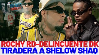 ROCHY RD - DELINCUENTE DK ( TIRADERA PARA SHELOW SHAQ ) VIDEO ANALISIS EN VIVO