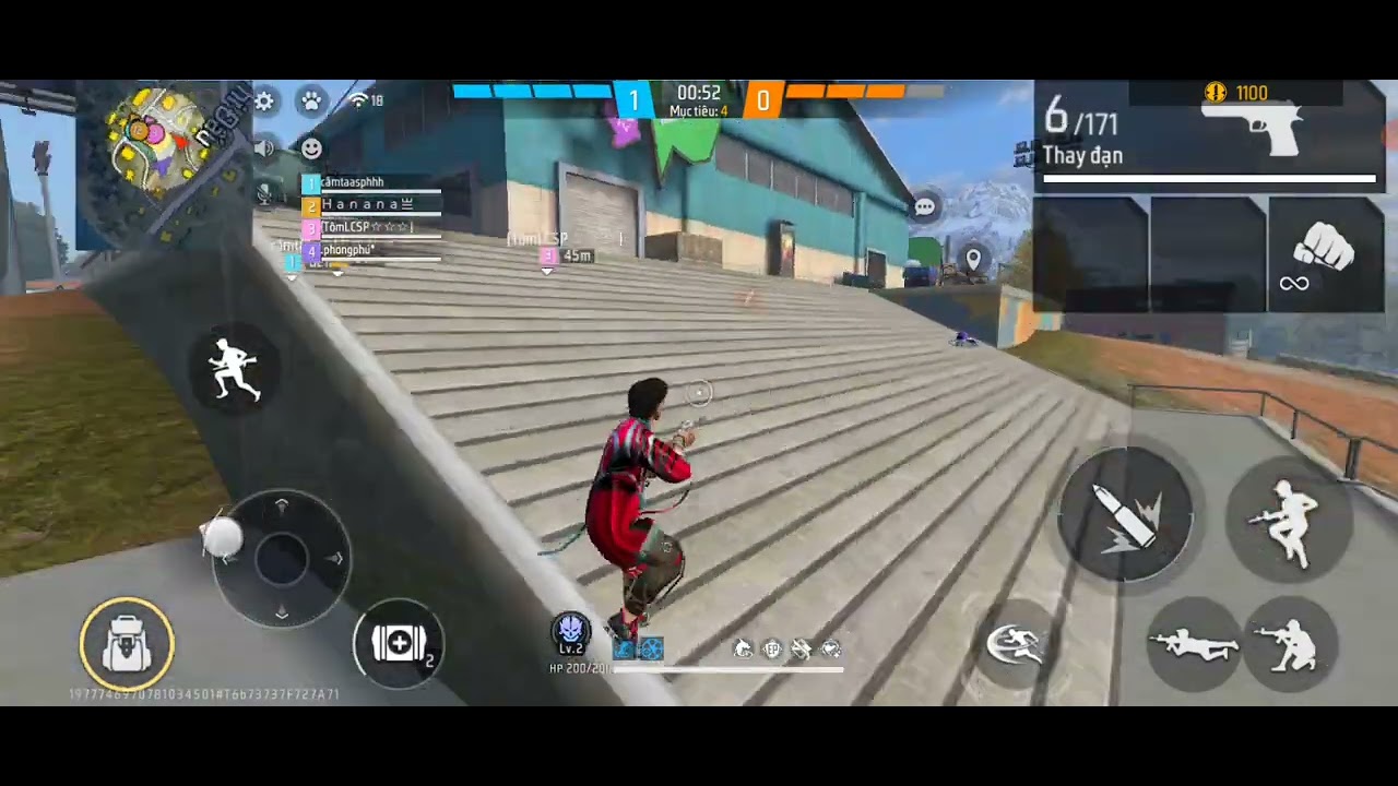 Garena Game Free Fire лучшая P1204