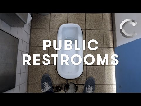 Public Restrooms | Around the World - Ep 2 | Cut