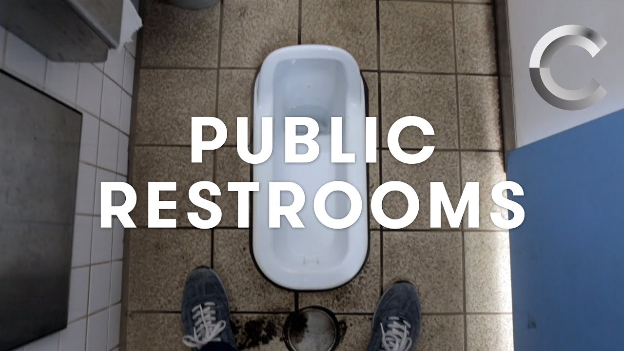 Public Restrooms | Around the World - Ep 2 | Cut - YouTube