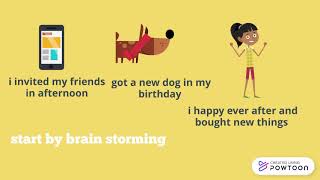 how to write a personal narrative brainstorming