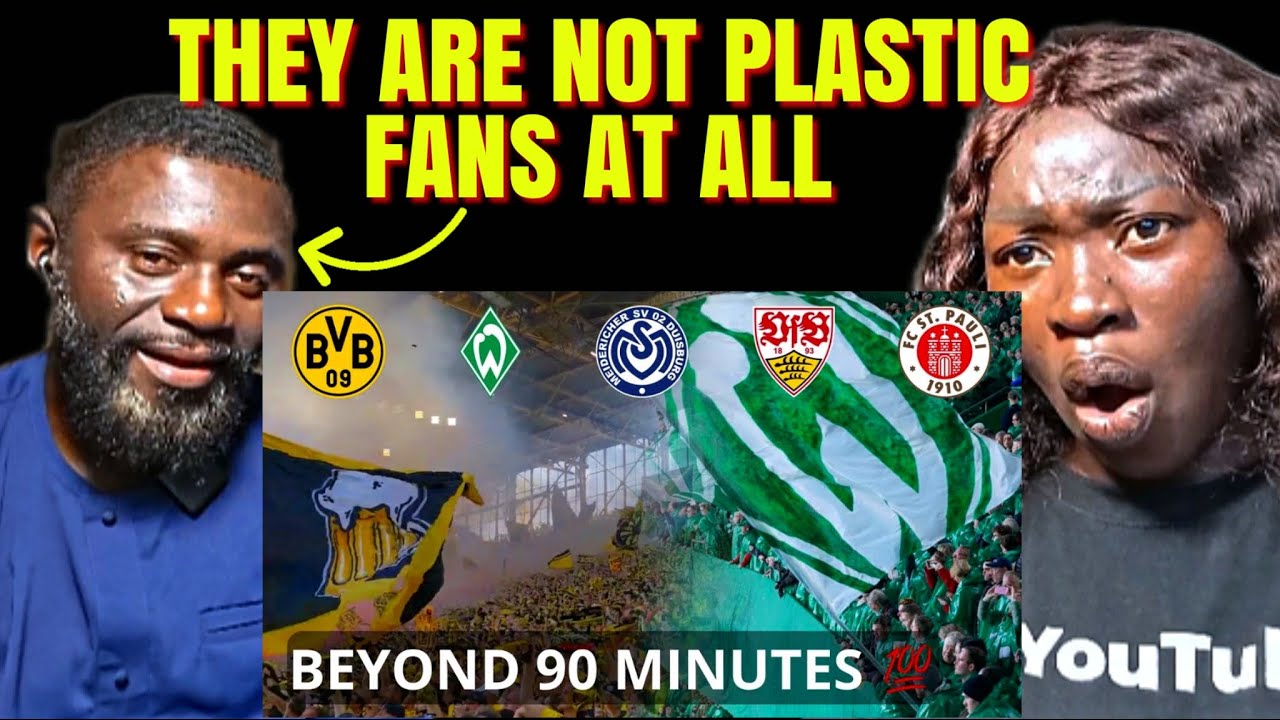 Почему НЕМЕЦКАЯ футбольная культура ⚽ — ЛУЧШАЯ в мире