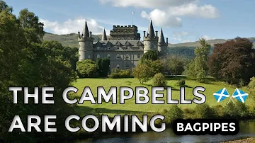 ♫ Scottish Bagpipes - The Campbells Are Coming ♫