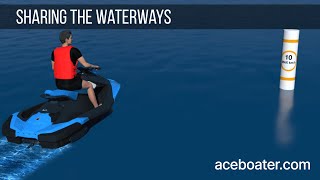 Sharing the waterways