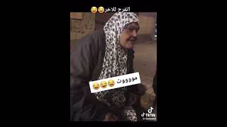 يشم الجمبري ويمشي 😂😂