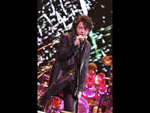 【LUNATIC FEST 】LUNA SEA、“恩人”hideさん偲ぶ「ピンクスパイダー」大合唱。②