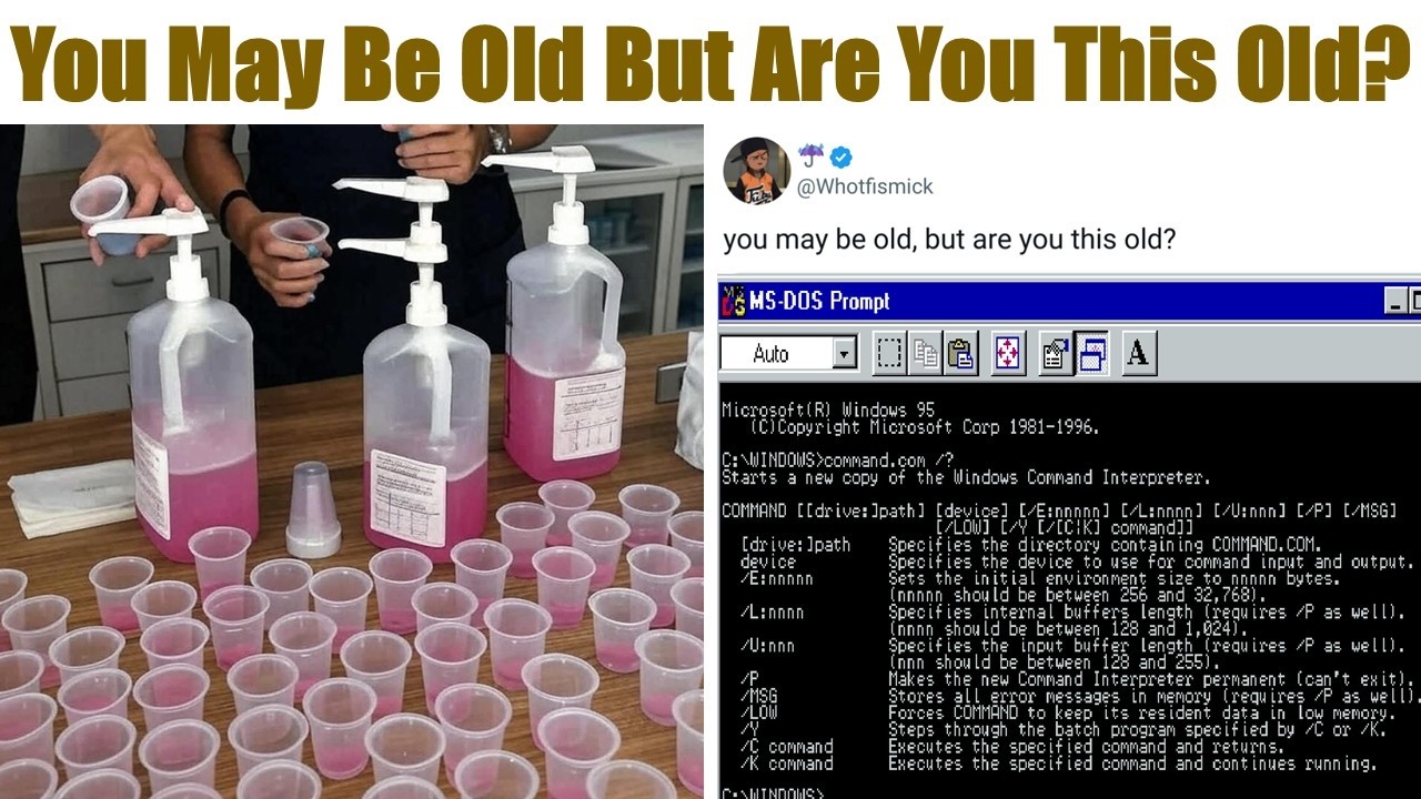 I’m So Sorry But If You Relate To All These Painful Posts and Memes, You're Considered Old Now