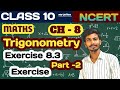 Trigonometry Class 10 Maths NCERT Chapter 8 Exercise 8.3 solution|Part -2 | 2024-2025 | CBSE Board