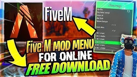 FiveM Mod Menu | FiveM Hack Download | GTA 5 Free Cheat v2 | Undetected 2022