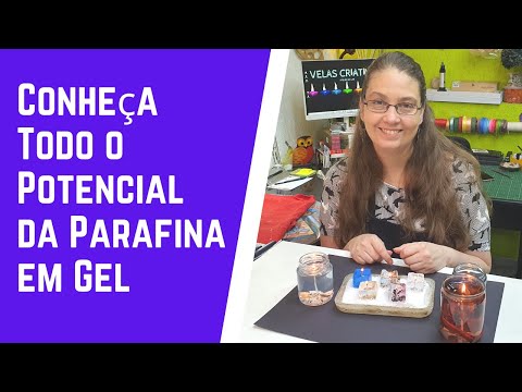 Vídeo: Como Fazer Uma Vela Transparente