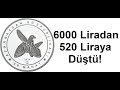 6000 Liradan 520 Liraya Düştü - Azerice Karabağ Azerbaycandır 50 Manat 2020 Hatıra Para