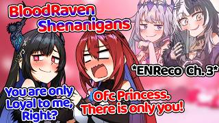 Liz finished her TRANSFORMATION into Nerissas Loyal Dog!【Nerissa Elizabeth】【Hololive EN】#enrecoclips