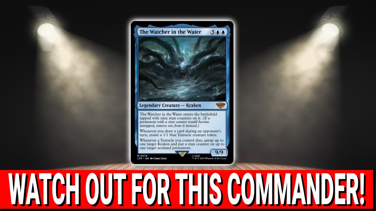 Card Spotlight: The Watcher in the Water