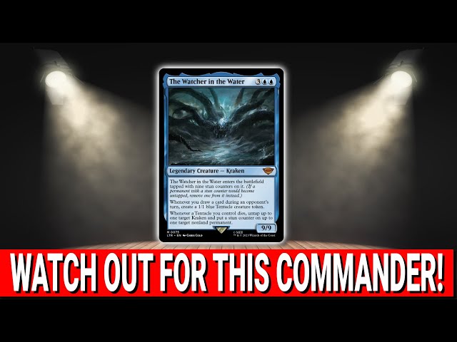 Card Spotlight: The Watcher in the Water Card Spotlight: The Watcher in the Water