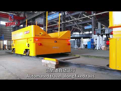 Heavy duty  Electric Transfer Cart To Upgrade Your Heavy-Duty Handling Concept