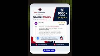 🌟 Real feedback. Real success stories. 🌟#shortvideo #safetyprofessionals #real