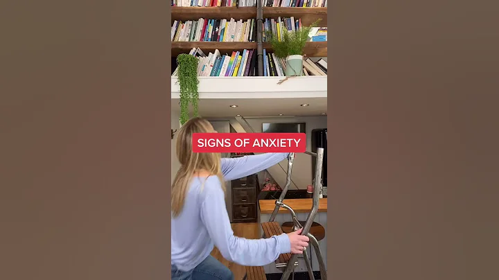 👉Signs Of Anxiety #shorts