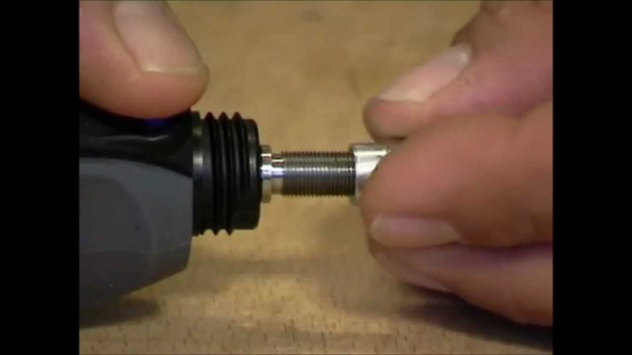 Flexibel axel för 225 Dremel multiverktyg — Brycus