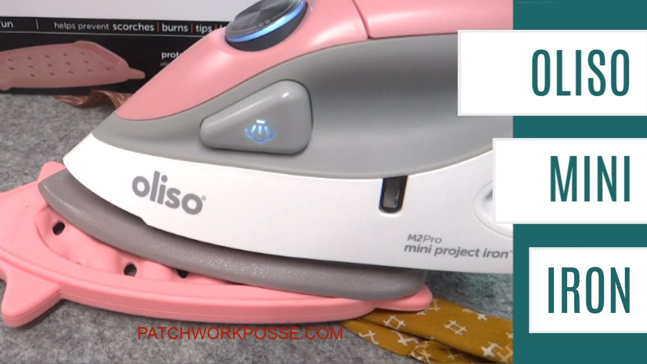 Prym Mini Iron Review - The Best Mini Iron For Sewing & Patchwork? 
