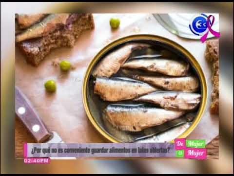 Video: ¿Deberías guardar las latas en el refrigerador?