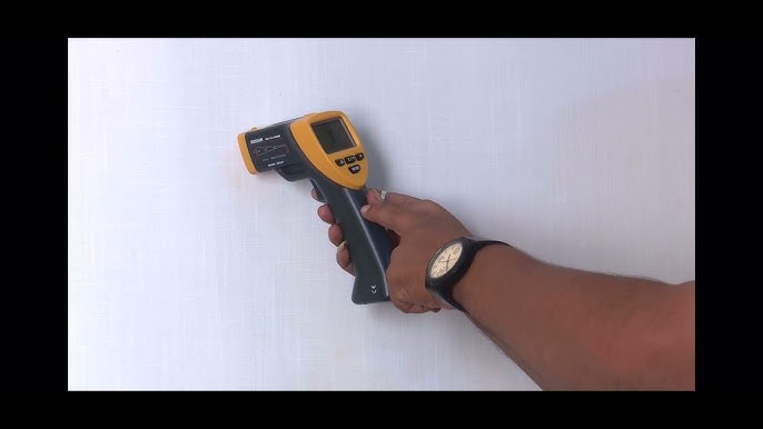 How to Use an Infrared Thermometer Gun for Cooking – Fontana Forni USA