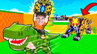 CAVALCO TUTTI I NUOVI ANIMALI SUPER OP su Roblox!