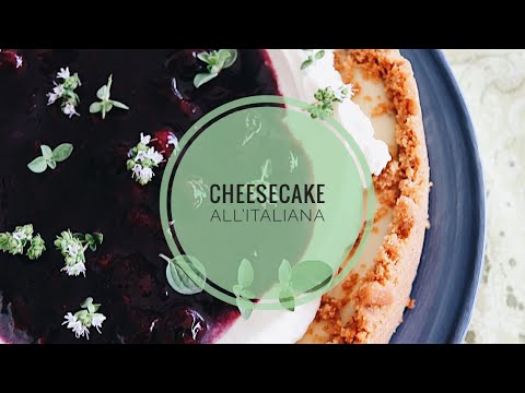 Cheesecake all'Italiana