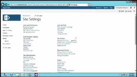 Developing Microsoft Sharepoint Server 2013   Managing Custom Components 101