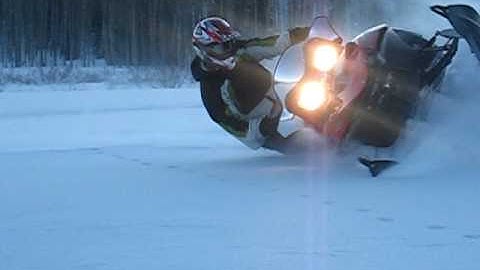 2008 Polaris 700 Dragon 155"