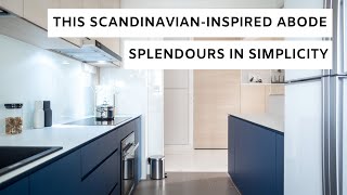 This Scandinavian Inspired Abode Splendours In Simplicity - Minimalist Interior Designs In Singapore