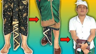 Download lagu Tutorial Cara Memakai Kamen dan Saput by kacutpasekfebra Tutorial Cara Memakai Kamen dan Saput by kacutpasekfebra