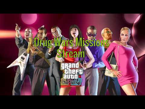 Grand Theft Auto 4 The Ballad of Gay Tony Drug Wars Mission Stream