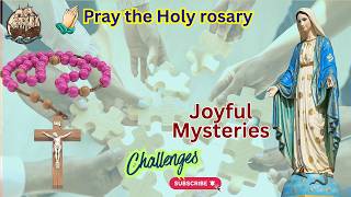 Joyful Mysteries of the Rosary | Finding Hope and Strength Through Life’s Challenges📿- 13 July