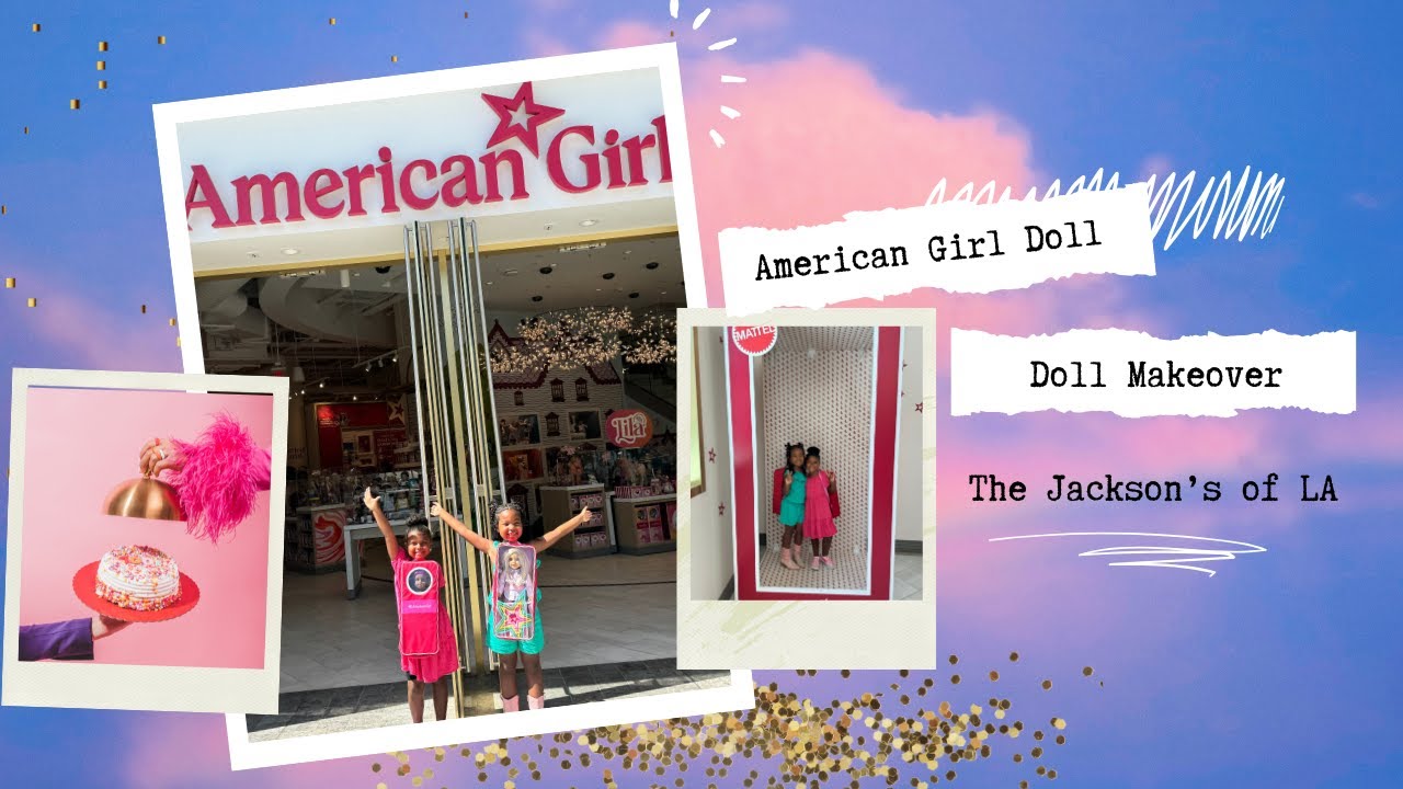 TAKING MY AMERICAN GIRL DOLL TO GET A MAKEOVER