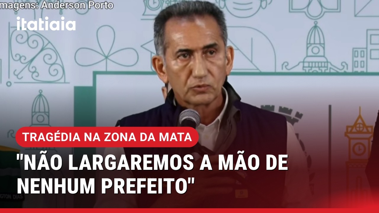 MINISTRO DA INTEGRAÇÃO DETALHA RECORDE DE 800MM DE CHUVA E ANUNCIA SOCORRO A 33 CIDADES MINEIRAS