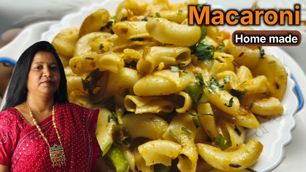 Veggie Macaroni home made...