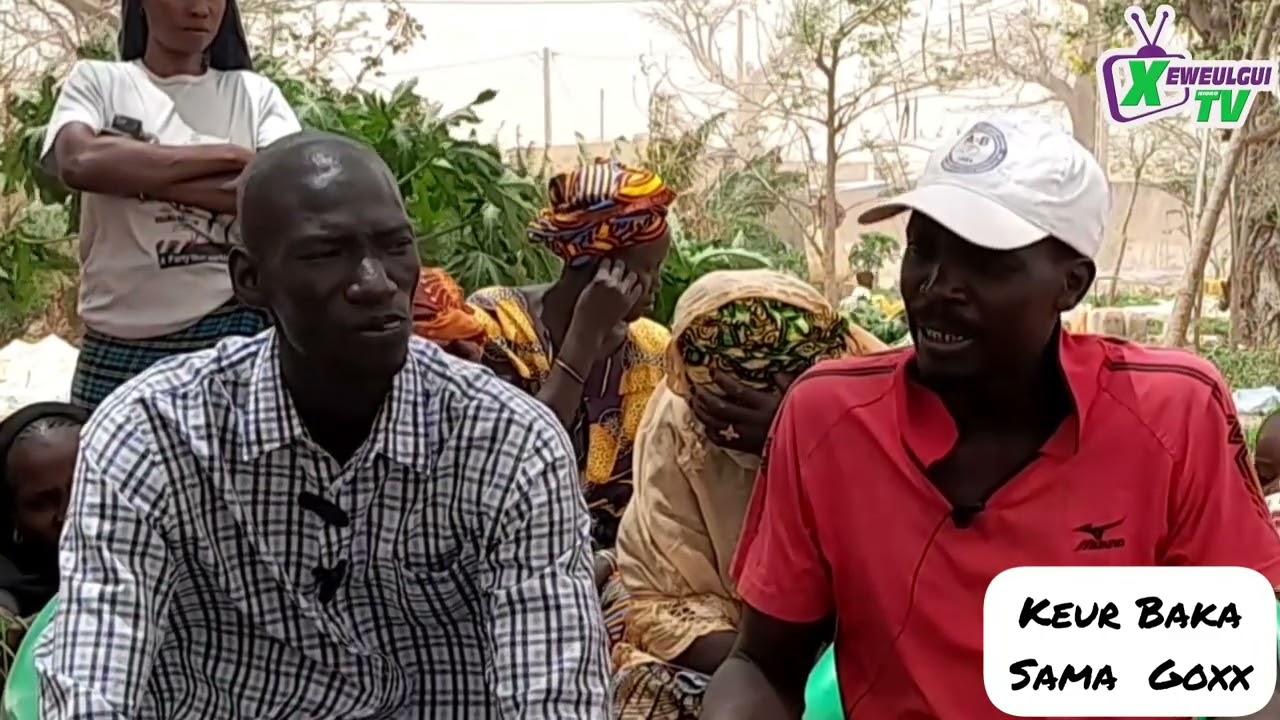 Émission Sama goxx à Keur Baka