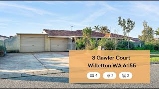 3 Gawler Court Willetton WA 6155