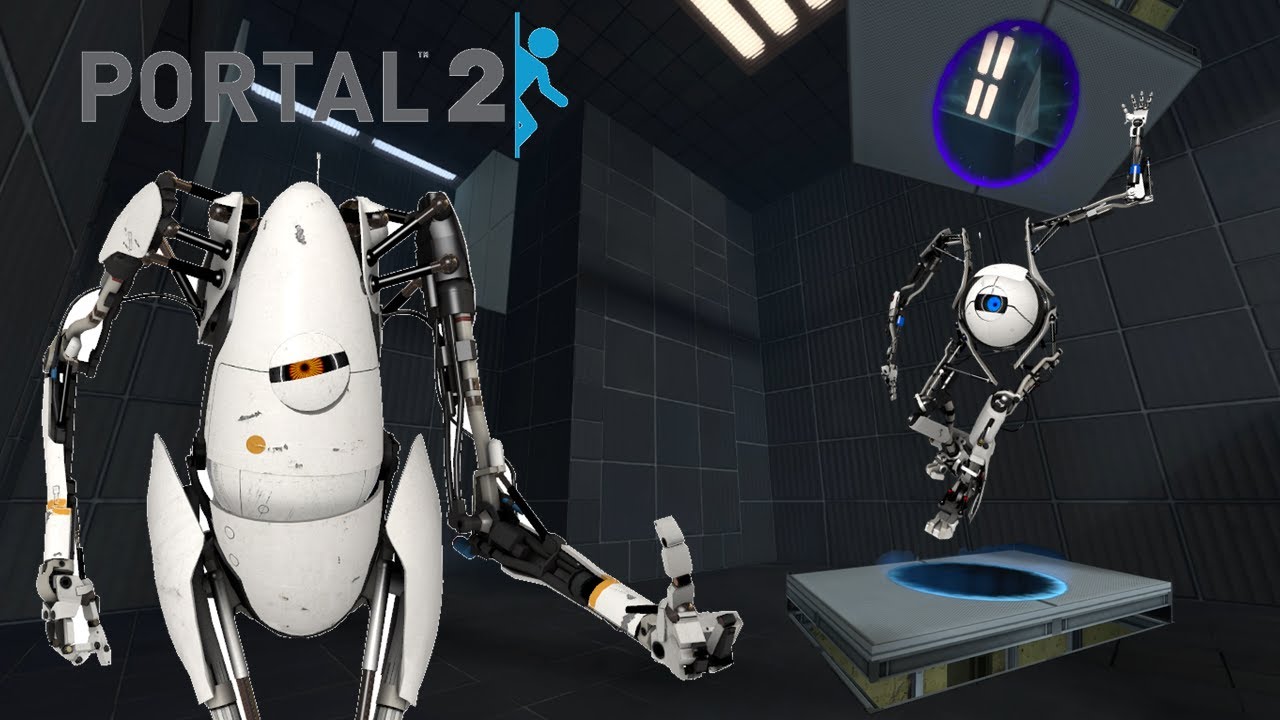 Unlocking the Madness of Portals! - Portal 2 Episode 2 - YouTube