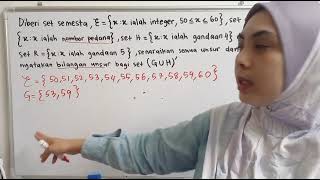 Matematik Tingkatan 4 | operasi set Matematik Tingkatan 4 | operasi set
